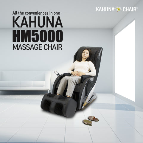 Image of Kahuna HM-5000 Slender Style SL-Track Massage Chair