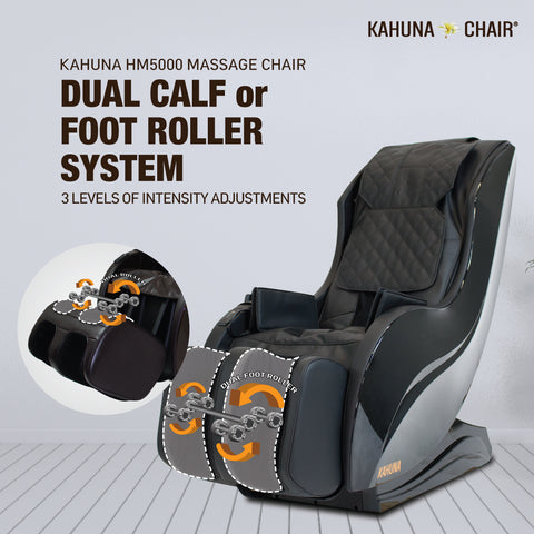 Image of Kahuna HM-5000 Slender Style SL-Track Massage Chair