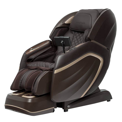 Image of Osaki Massage Chair Brown / Curbside Delivery-Free / 1 Year(Parts/Labor) 2&3 Year(Part Only)-Free Osaki AmaMedic Hilux 4D Massage Chair