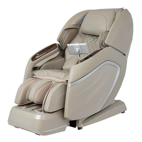 Image of Osaki Massage Chair Taupe / Curbside Delivery-Free / 1 Year(Parts/Labor) 2&3 Year(Part Only)-Free Osaki AmaMedic Hilux 4D Massage Chair