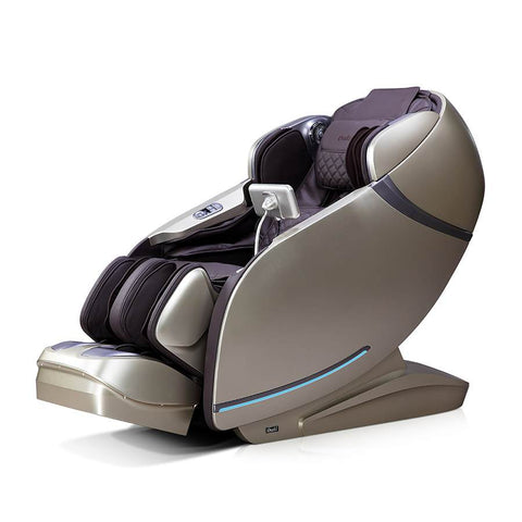 Image of Osaki Massage Chair Brown/Beige / Curbside Delivery-Free / 1 Year(Parts/Labor)2&3 Year(Part Only)-Free Osaki OS-Pro First Class Massage Chair