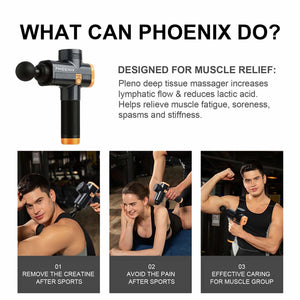 Phoenix Carbon Fiber Massage Gun